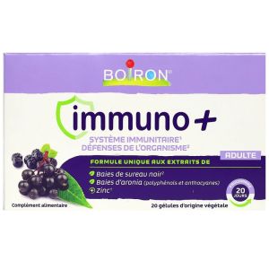 Boiron - Immuno+ - 20 gélules
