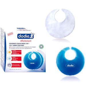 Dodie Allaitement - Coussinets chaud/froid 2 en 1 - x2