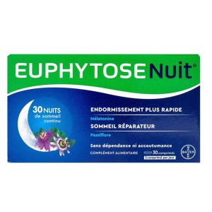 Euphytose Nuit - 30 comprimés
