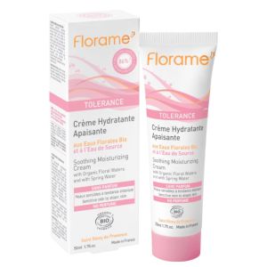 Florame - Crème Hydratante Apaisante - 50ml