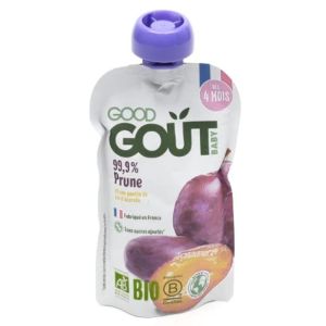 Goodgoût - Compote Prune dès 4 mois - 120g