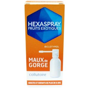 Hexaspray - Fruits exotiques