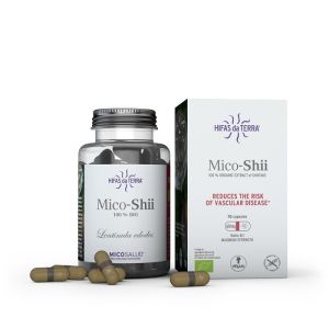 Hifas da terra - Mico-Shii 70 capsules