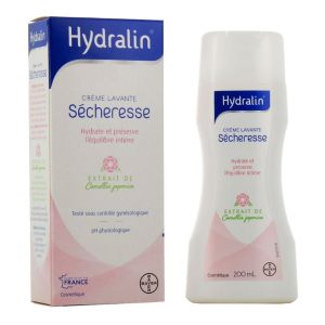 Hydralin - Crème lavante sécheresse - 400mL