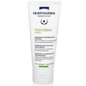 Isispharma - TEEN DERM HYDRA Soin hydratant apaisant - 40ml