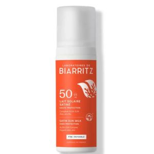 Laboratoire de Biarrittz - lait solaire satiné SPF50+ - 100mL