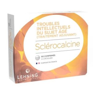 Lehning - Sclérocalcine - 60 comprimés à croquer
