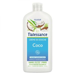 Natessance - Crème de douche coco - 500 ml