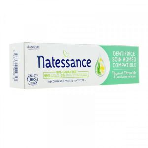 Natessance - Dentifrice soin homéo compatible - 75 ml