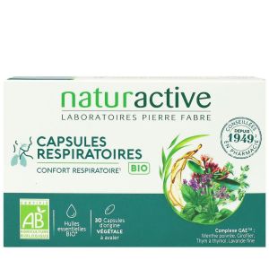 Naturactive - capsules respiratoires bio - 10.5g