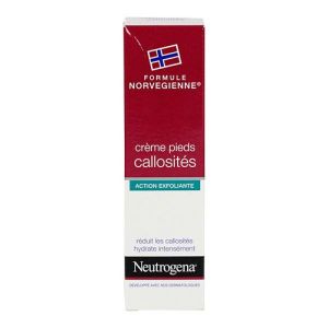 Neutrogena - Crème pieds callosités - 50ml