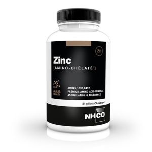 NHCO - Zinc- 84 Gélules