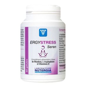 Nutergia - ErgyStress Seren - 60 gélules