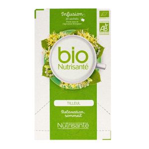 Nutrisanté Bio - Infusion Tilleul - 20 sachets