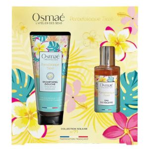 Osmaé - Coffret noël 2025 Paradisiaque tiaré