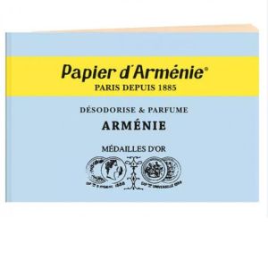 Papier d'Arménie - 36 feuilles