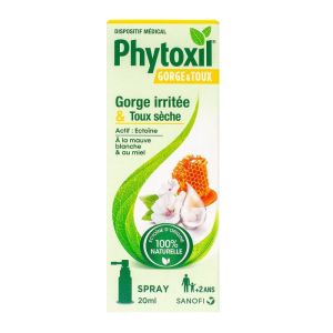 Phytoxil - Gorge & Toux - Spray 20ml