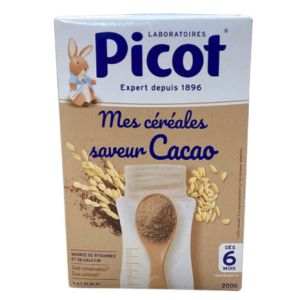 Picot - Mes céréales saveur cacao dès 6 mois - 200g
