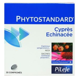Pileje - Phytostandard Cyprès Echinacée - 30 comprimés
