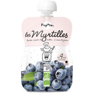 Popote - Les myrtilles - dès 4 mois - 120 g