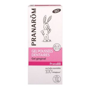 Pranarom - Gel poussées dentaire - 15 ml