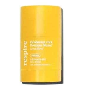 Respire - Déodorant stick douceur monoï - 50g