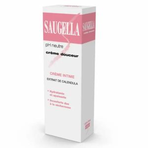 Saugella - Crème douceur pH neutre - 30mL