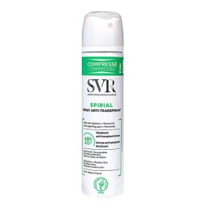 SVR - Spirial Déodorant anti-transpirant intense - 75ml
