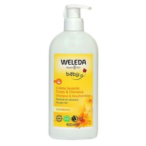 Weleda - Baby Crème lavante Corps & Cheveux - 400ml
