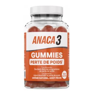 Anaca 3 - Gummies perte de poids - 60 gummies