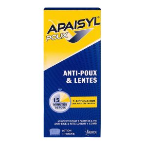 Apaisyl Poux - Anti-poux et lentes XPRESS 15' - 100 ml