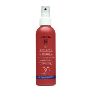 Apivita - Bee sun safe spray visage et corps ultra léger hydra fondant SPF30 - 200ml