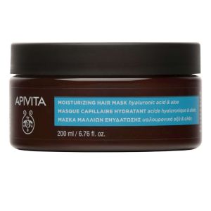 Apivita - Masque capillaire hydratant acide hyaluronique et aloés - 200ml