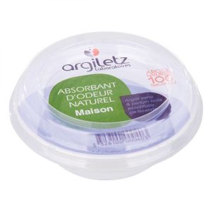 Argiletz - Absorbeur d'odeur naturel maison lavande - 115 g