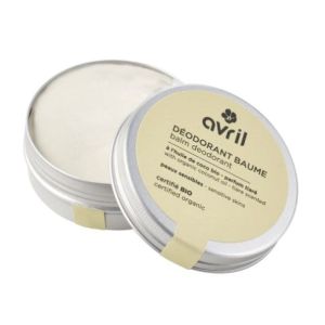 Avril - Déodorant baume parfum tiaré - 75g