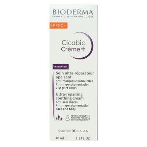 Bioderma - Cicabio Crème+ SPF50+ - 40mL