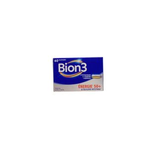 Bion 3 - Energie 50+ & Rquilibre intestinal - 60 comprimés