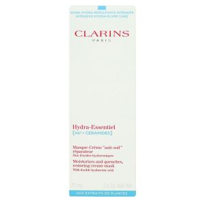 Clarins - Hydra-Essentiel Masque crème anti-soif réparateur - 75ml