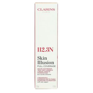 Clarins - Skin Illusion Full Coverage 112.3N - 30ml