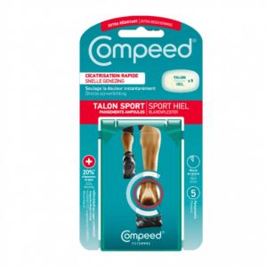 Compeed - Pansements ampoules Talon Sport - 5 unités