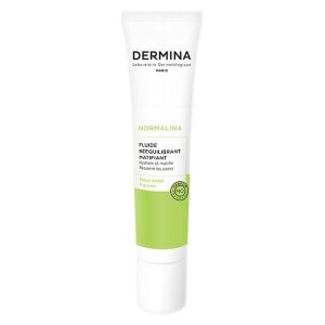 Dermina - Normalina fluide rééquilibrant matifiant - 40ml