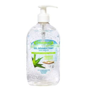 Désinfectis - Gel désinfectant sans rinçage - 500 ml