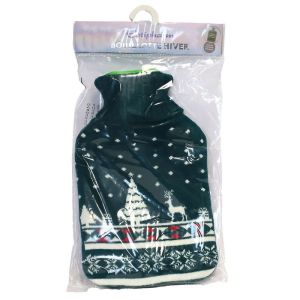 Estipharm - Bouillotte tissu fantaisie