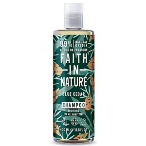 Faith in Nature - Shampooing cèdre bleu - 400 ml
