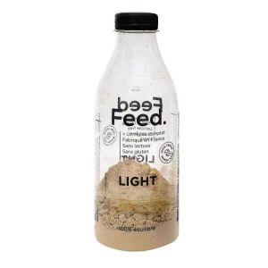Feed - Bouteille repas complet light banane chocolat - 90 g