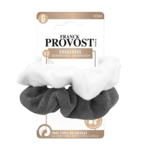 Franck Provost - Chouchous en microfibre x2