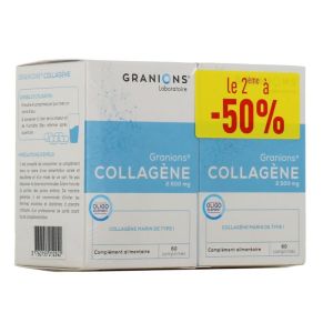 Granion - Collagène 2500 mg - 2x60 comprimés