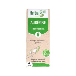 HerbalGem - Aubépine Bio - 30ml
