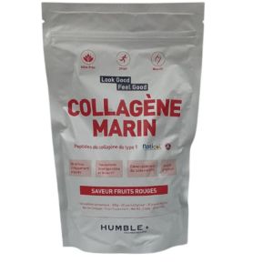 Humble + - Collagène Marin fruits rouges - 300g