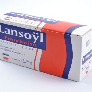 Lansoÿl - framboise - 9 doses unitaires